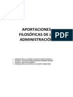 66296106 Aportaciones Filosoficas de La Administracion