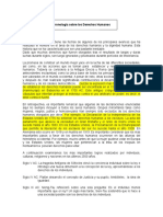 Antecedentes Históricos Sobre Los Derechos Humanos