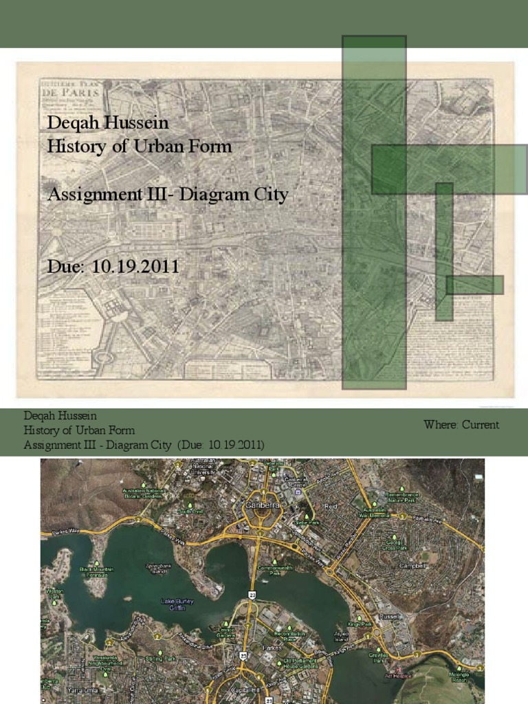 Urban Form History: Diagram City Analysis | PDF | Business