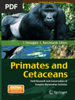 Download Primates and Cetaceans  by Zander Pang SN307285908 doc pdf