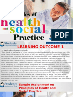 Principles of Health and Social Practice