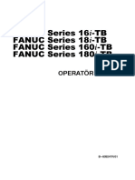 FANUC 16i-18i Tb Operator Klavuzu