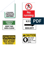 Safety Signs