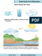 2do Grado - Exploración - Estados Físicos Del Agua PDF