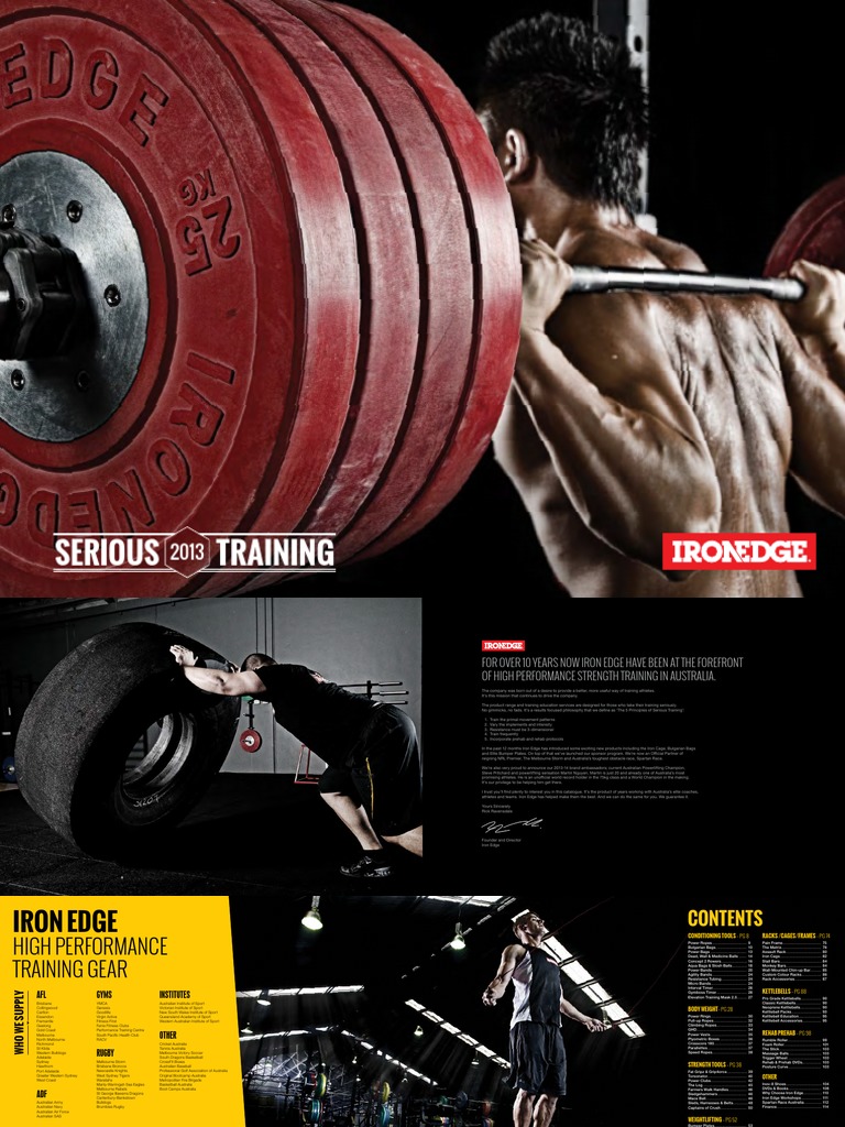 Iron Edge 15 Weight Training Physical Exercise