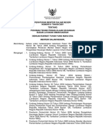 Permendagri 61-2007 Ttg Pedoman Teknis Pengelolaan Keuangan BLUD