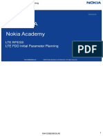 Nokia Initial Parameter Planning