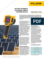 Camera de Termoviziune in Mentenanta Centralelor Fotovoltaice