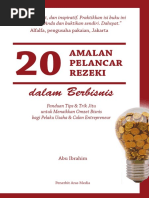 Download 20 Amalan Pelancar Rezeki Berbisnis by Awaludin Al Ahmady SN307298535 doc pdf