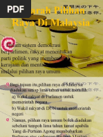 Kepentingan Pilihan Raya Sejarah