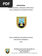 Download PROPOSAL PEMBANGUNAN LAPANGAN SEPAK BOLAdocx by Abdur Rosyid SN307300903 doc pdf
