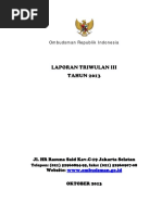 Download 2013 Laporan Triwulan III by Botel Galifat SN307301480 doc pdf