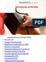 Hipertensiunea arteriala