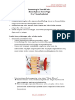 Modul - Imunologi of Dental Caries - DRG Tetiana