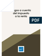 Pago A Cuenta Del Impuesto A La Renta 2016 PDF