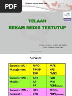 Telaah Rekam Medis Tertutup - Kars - 13nop15