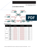 Modul 1 - Subneting VLSM