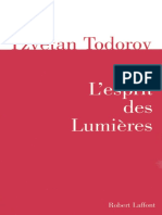 Tzvetan Todorov-L 39 Esprit Des Lumi Res-Robert La