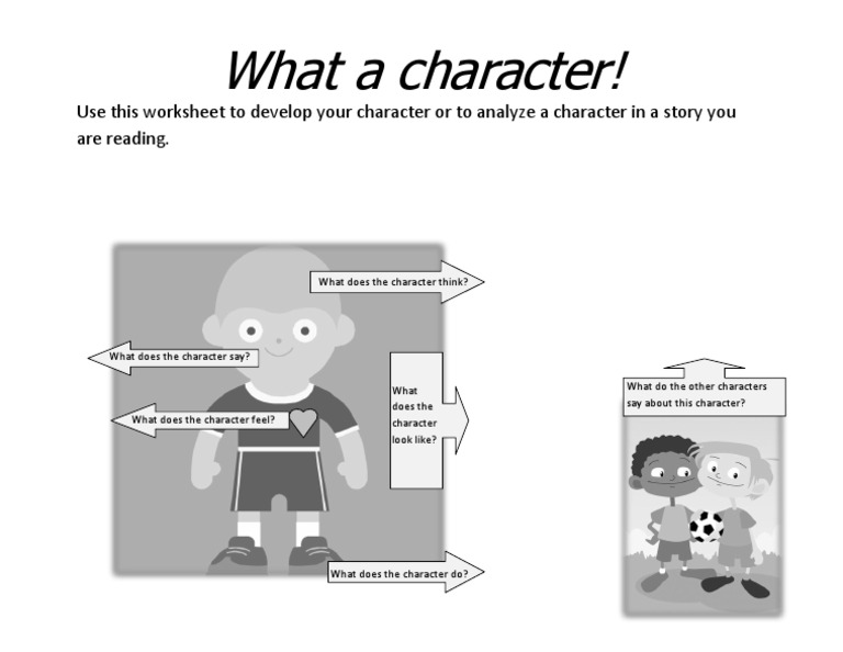 Character Worksheet