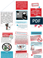 Panfleto Drogas PDF