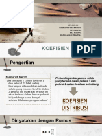 1 Koefisien Distribusi