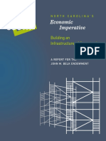 North Carolinas Economic Imperative Building an Infrastructure of Opportunity