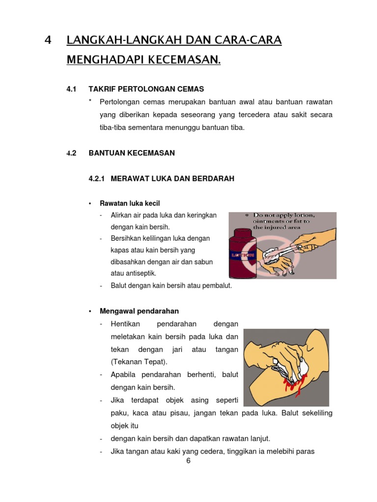 01 Langkah Langkah Dan Cara Menghadapi Kecemasan Pdf