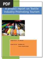 Project Report On Textile Industry