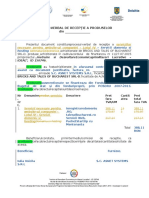 Proces Verbal Domeniu Si Hosting