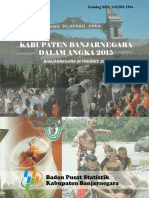 Banjarnegara Dalam Angka 2015