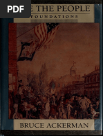 Download Bruce Ackerman-We the People Volume 1_ Foundations 1 1991pdf by sppagano SN307321692 doc pdf