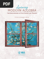 Modern Algebra: Fermat's Theorem Insights | PDF | Number Theory