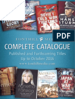 Fonthill Media Complete Catalogue 2016