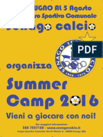 Summer Camp 2016