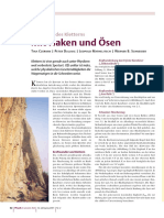 Die Physik Des Kletterns, Physik i. u. Zeit 2001, 32, 62-68