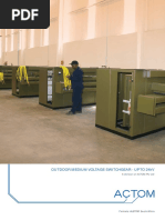 ACTOM Outdoor MV Switchgear - Single