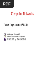 Packet Fragmentation