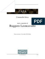Zaza, de Ruggero Leoncavallo