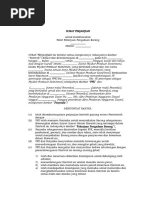 Download Surat Perjanjian Pengadaan Barang Jasa by Haaqym Soochee SN307327305 doc pdf