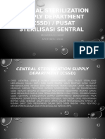 Central Sterilization Supply Department (CSSD)