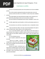 Teste Diag Princesa e Ervilha