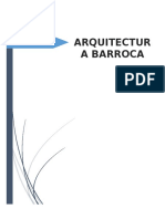 Arquitectura del Barroco