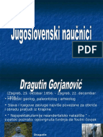 Jugoslovenski Naučnici