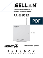Wireless Expansion Module V1.0 Reference & Installation Manual