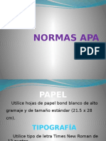 Normas Apa