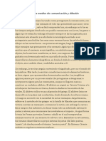 Primeros Medios de Comunicación y Difusión