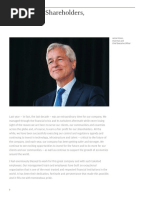 Dimon Annual Letter