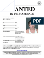 Hawkins Offical Wanted Poster