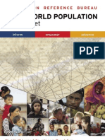World Population Datasheet 2007