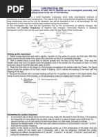 Download List of Core Practicals for Edexcel Biology as Exam 2010 by moalna SN30733651 doc pdf